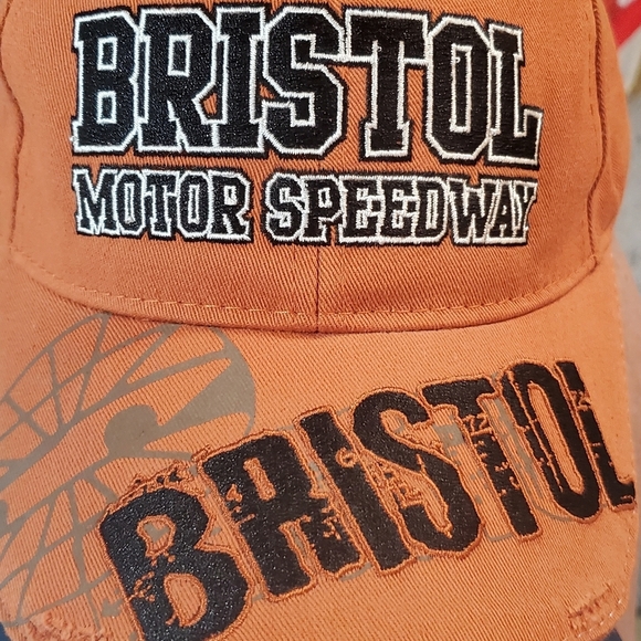 Bristol Motor Speedway Orange Cap - Picture 2 of 5
